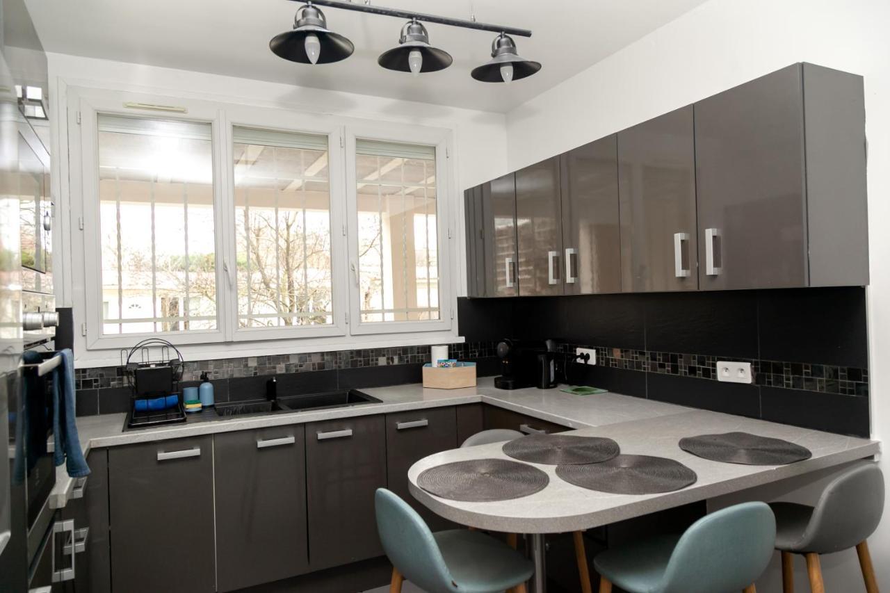 Cosyhome T2 Proche Gare Entre Paris Et Disneyland - Familial Renove 65 M2 Gagny Экстерьер фото