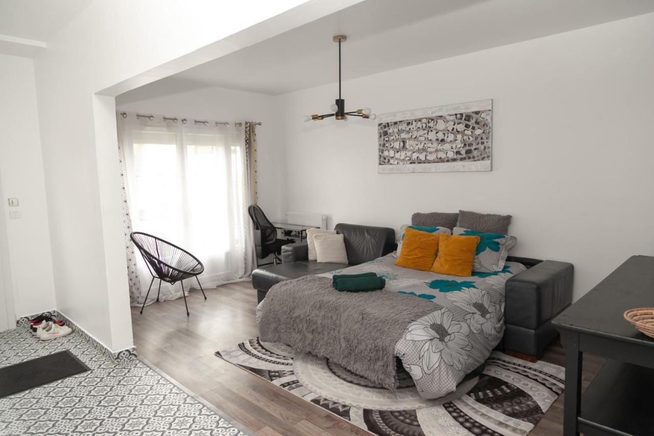 Cosyhome T2 Proche Gare Entre Paris Et Disneyland - Familial Renove 65 M2 Gagny Экстерьер фото